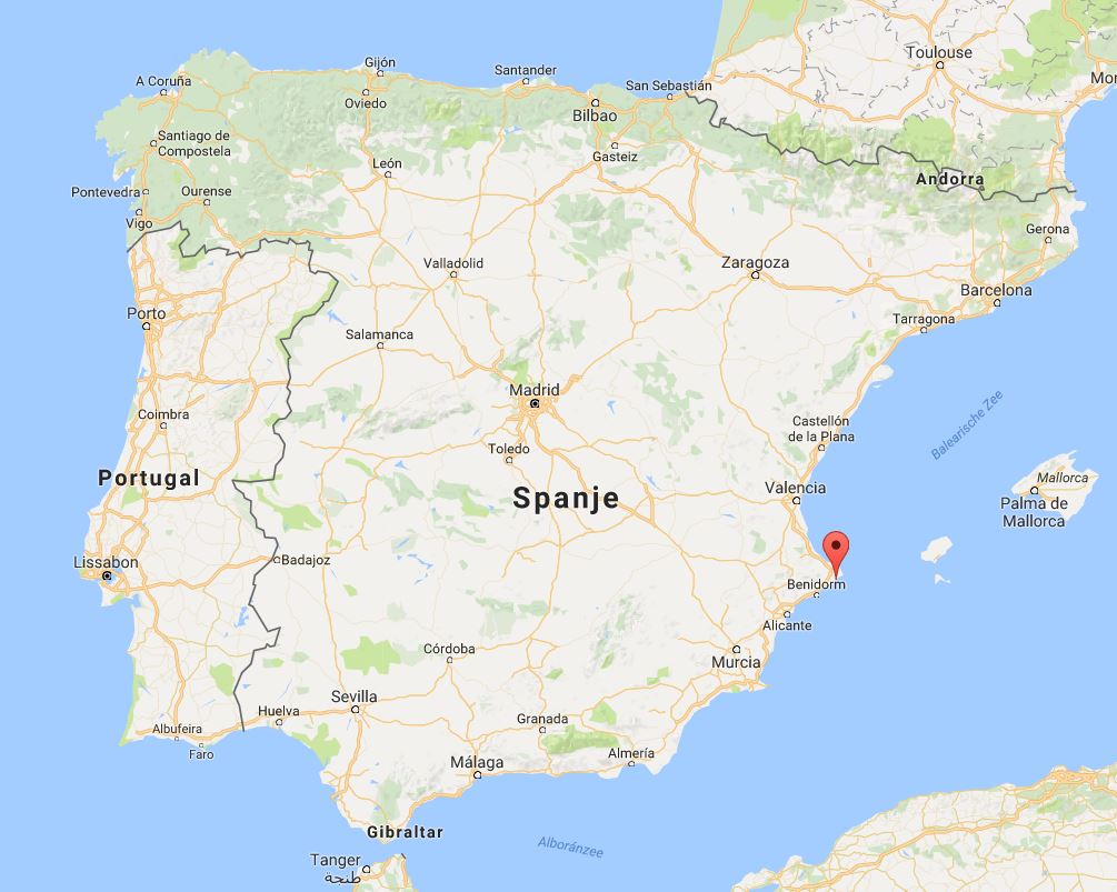 Luxe villa met prive zwembad in Moraira aan de Costa Blanca in Spanje dicht bij strand